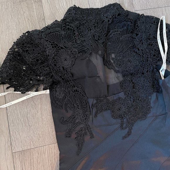 💸SOLD💸 Karen Millen floral applique pencil dress US4 - Picture 5 of 7